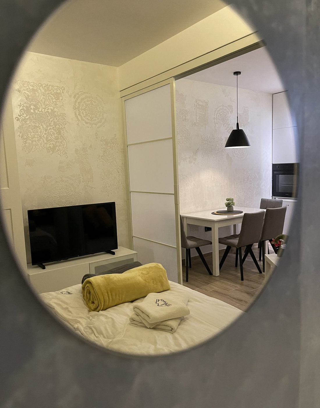 Detalj enterijera apartmana Tontić Lux 53
