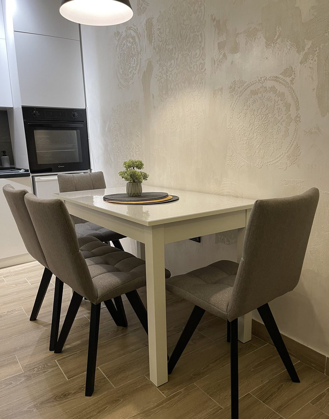 Kuhinja apartmana Tontić Lux 54