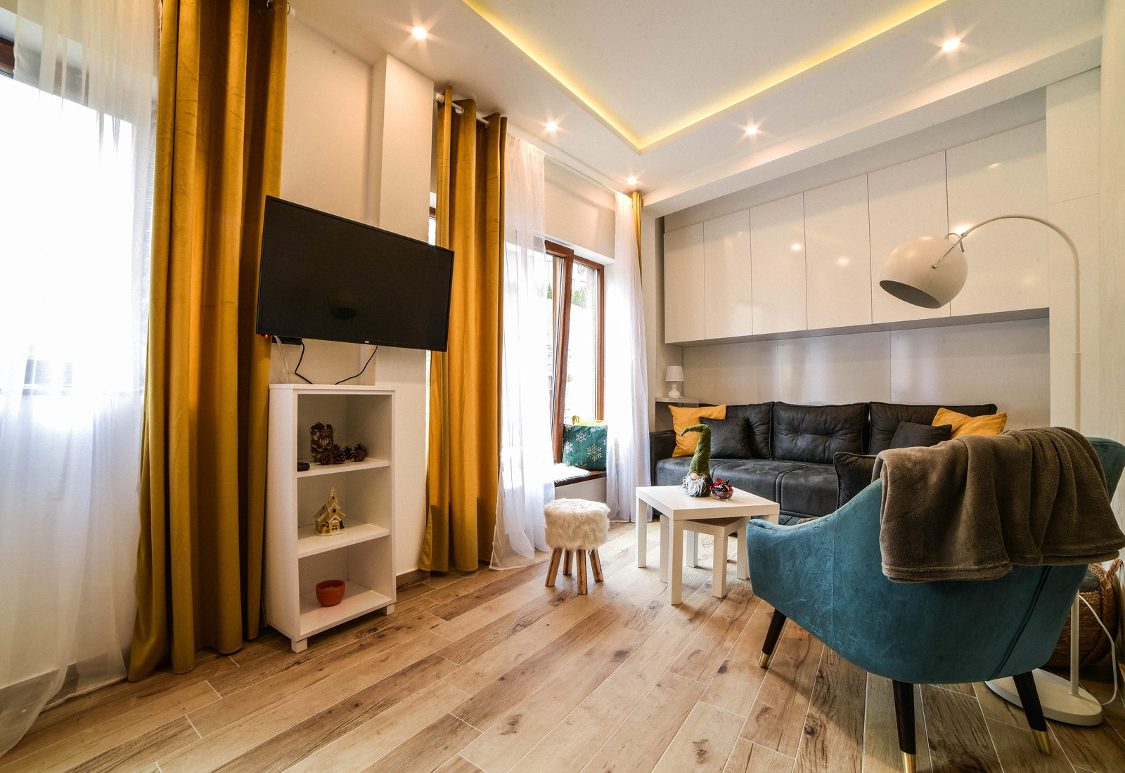 Dnevna soba apartmana Tontić Lux Milmari